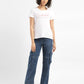 Women's Mid Rise Ribcage Straight Jeans