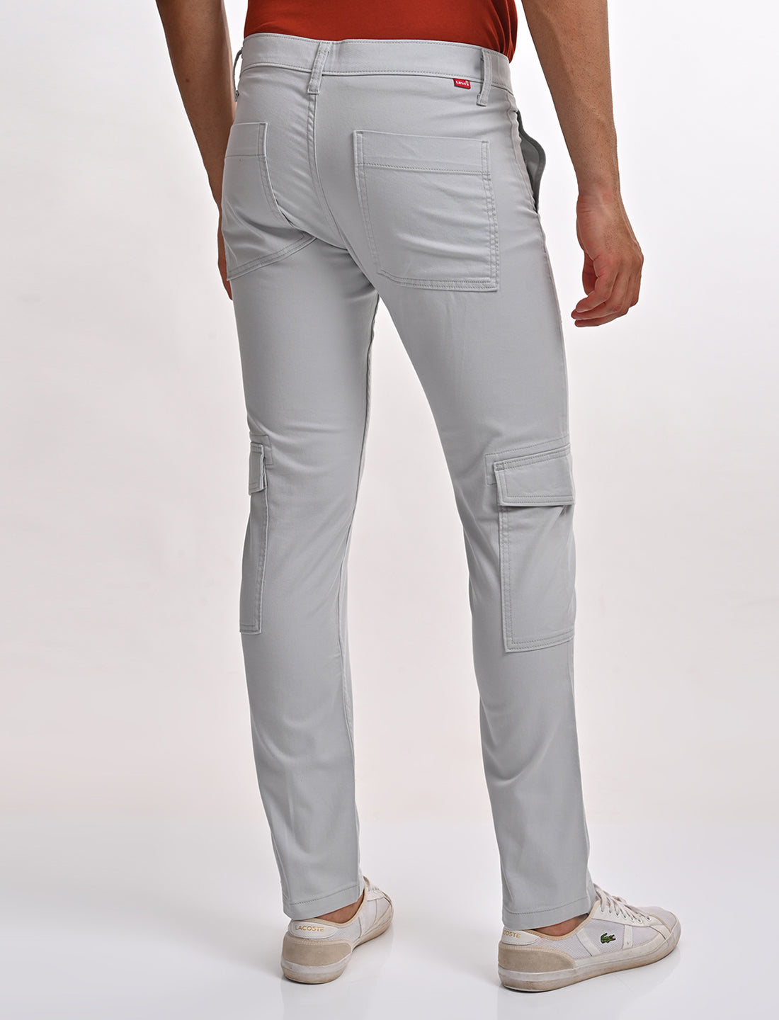 Men's 511 Slim Fit Light Grey Cargo Trousers1