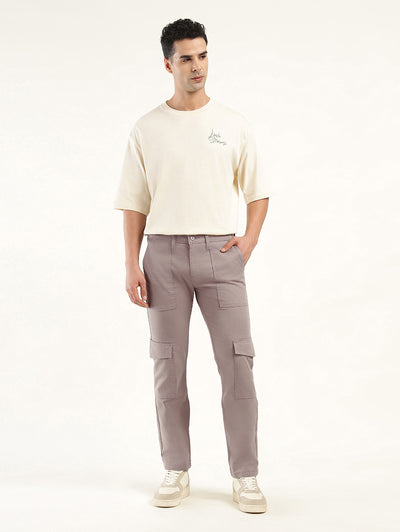 Men's Slim Fit Cargo Trousers
