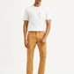 Men's 511 Tan Slim Fit Cargos - Front View