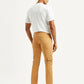 Men's 511 Tan Slim Fit Cargos - Back View