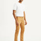 Men's 511 Tan Slim Fit Cargos - Side View