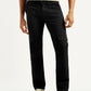 Men's 511 Black Slim Fit Cargo Trousers - Front View
