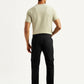 Men's 511 Black Slim Fit Cargo Trousers - Back View