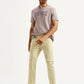 Men's 511 Beige Slim Fit cargo Trousers - Styleshot View
