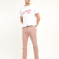 Men's 511 Slim Fit Light Pink Cargo Trousers - 20shot View