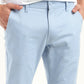 Men's Slim Fit Blue Chino Trousers - 7046b027-140c-4962-be04-9a463b17c670 View