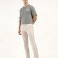 Men's Cream Slim Fit Chinos - d226cd8b-7521-4edf-9b23-534160ce141b View