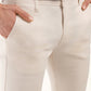 Men's Cream Slim Fit Chinos - bb9aae0a-582f-4a7e-bbf0-e2f51c46ae04 View