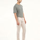 Men's Cream Slim Fit Chinos - f8faa75c-8dc4-474d-ac9e-6969842b91bb View