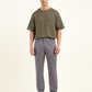 Men's Relaxed Fit Grey Jogger Cargos - 20shot View