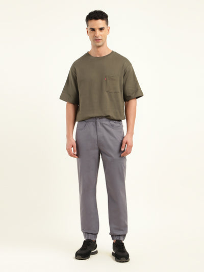 levi's Men's Relaxed Fit Grey Jogger Cargos-picture-19