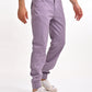 Men's Relaxed Fit Grey Jogger Cargos