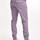 Men's Relaxed Fit Grey Jogger Cargos