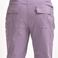 Men's Relaxed Fit Grey Jogger Cargos