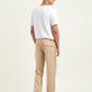 Men's Relaxed Fit Khaki Cargo Trousers - 4334b95c-1505-43d6-937f-4d6d5bfc95a9 View