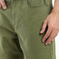 Men's Olive Regular Fit Jogger Trousers