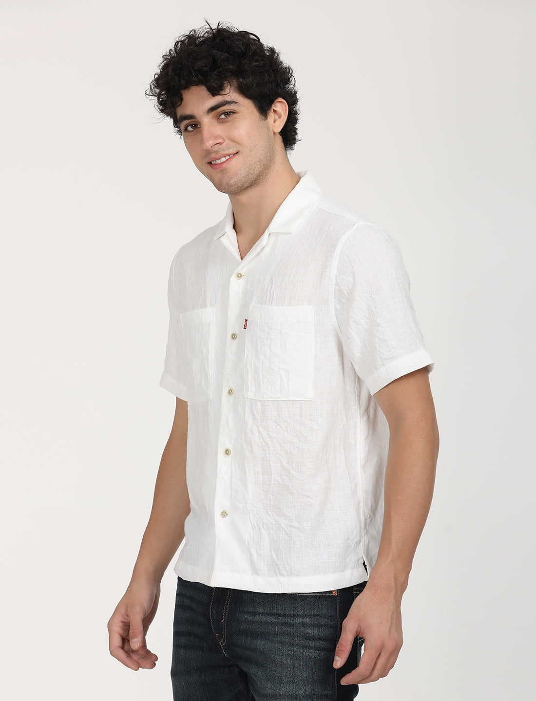 Men's Solid Slim Fit Shirt