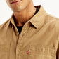 Men's Solid Regular Fit Denim Shirt - 454deb9c-86c8-49b0-9df0-cfbf471b5a21 View