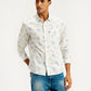 Men's Floral Print Slim Fit Shirt - 1853f731-cfdb-422e-8929-5a5651859d97 View