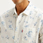 Men's Floral Print Slim Fit Shirt - 4060c216-7e32-47ae-b6ed-d00f576cda37 View