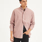 Men's Solid Regular Fit Shirt - 5c6a5601-5d1e-4182-a50e-aa7ce47db4ae View