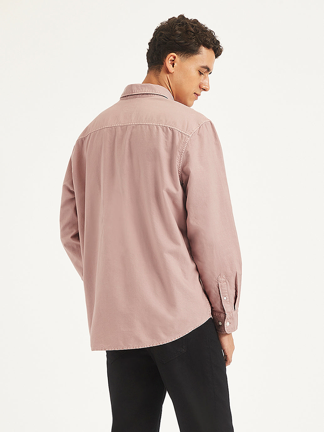 Men's Solid Regular Fit Shirt