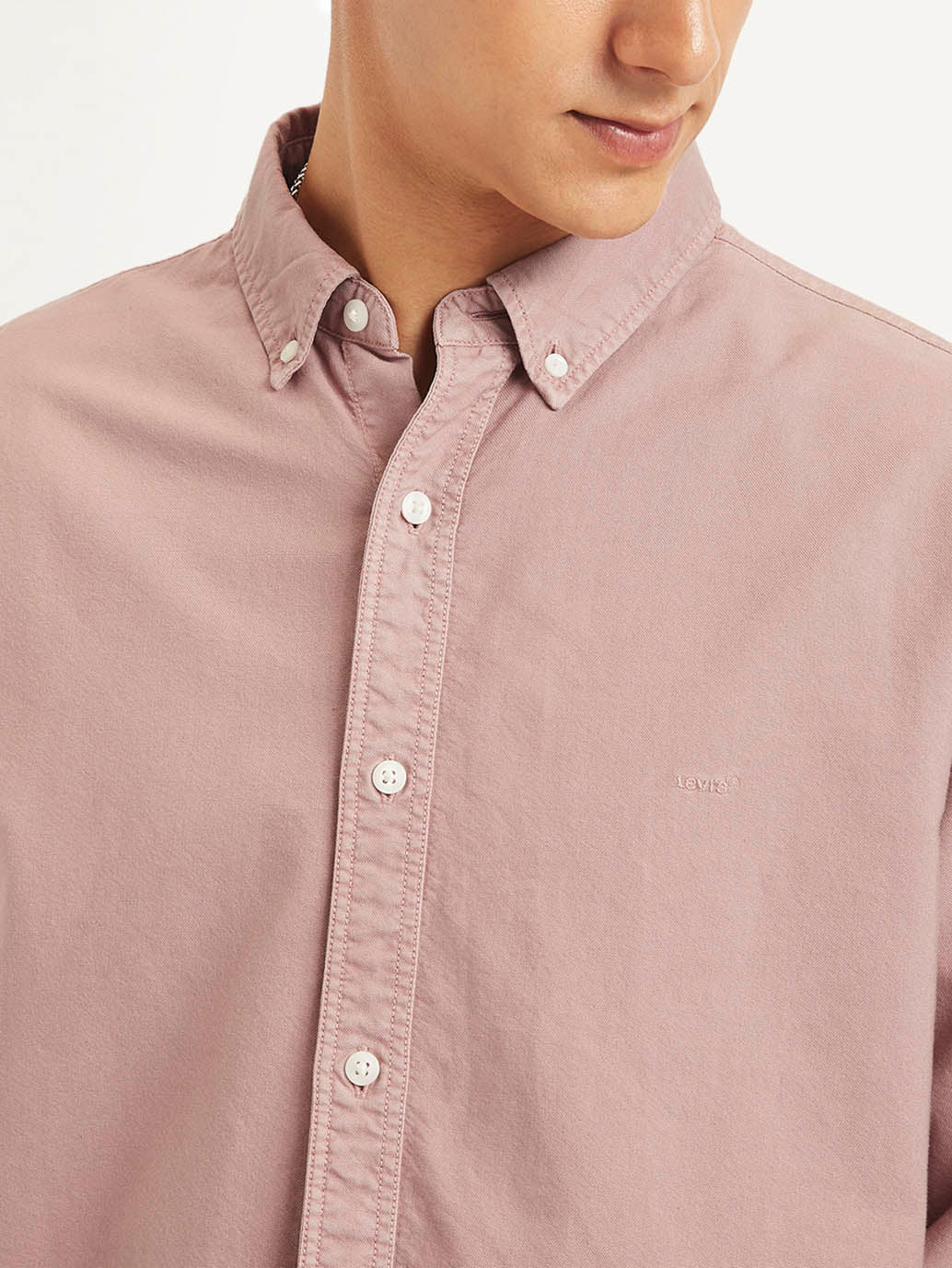 Men's Solid Regular Fit Shirt