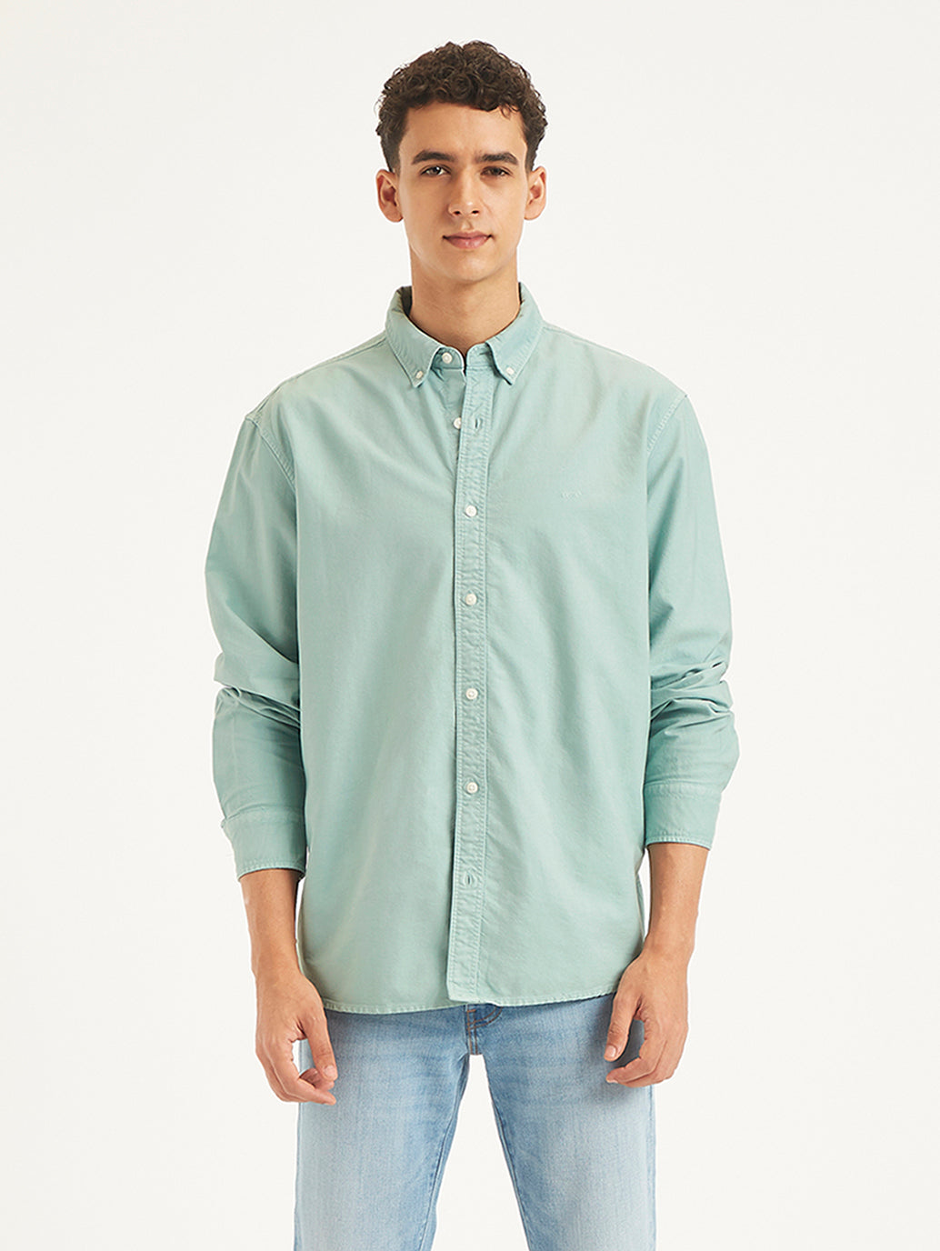 Men's Solid Regular Fit Shirt