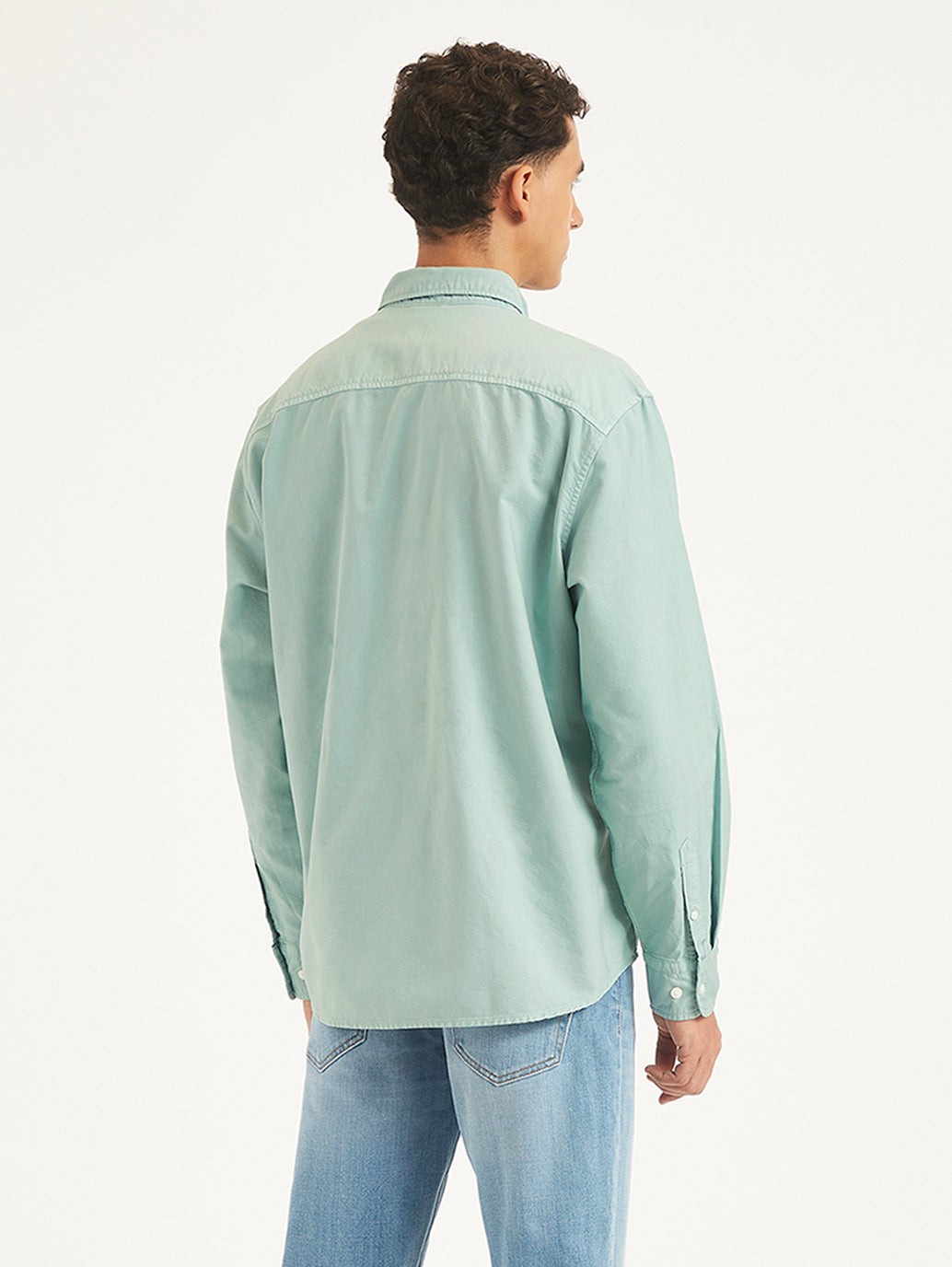 Men's Solid Regular Fit Shirt