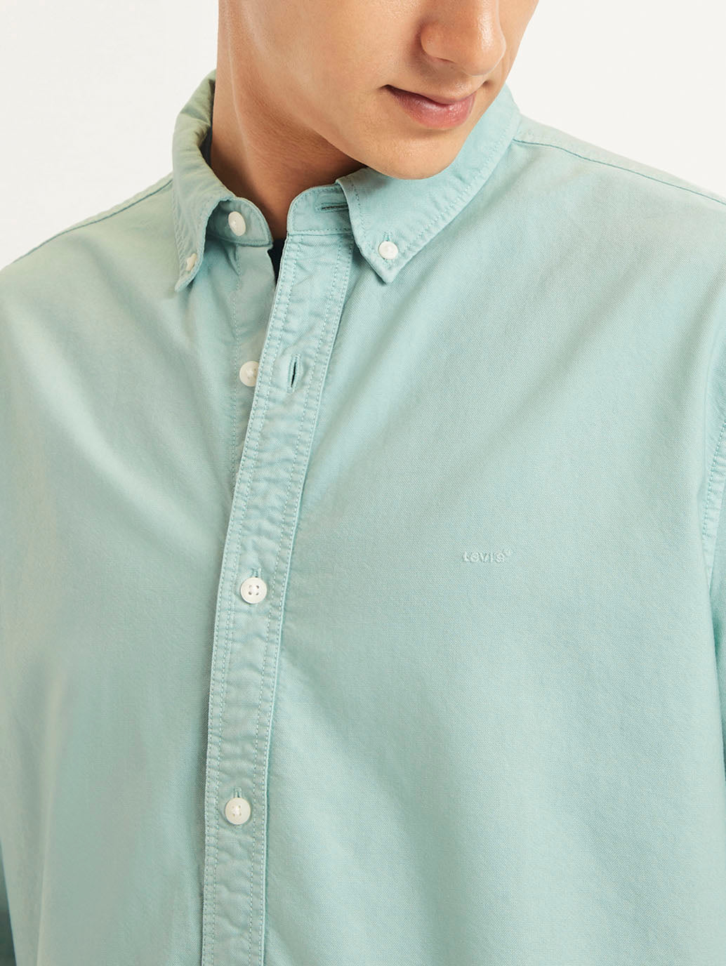 Men's Solid Regular Fit Shirt