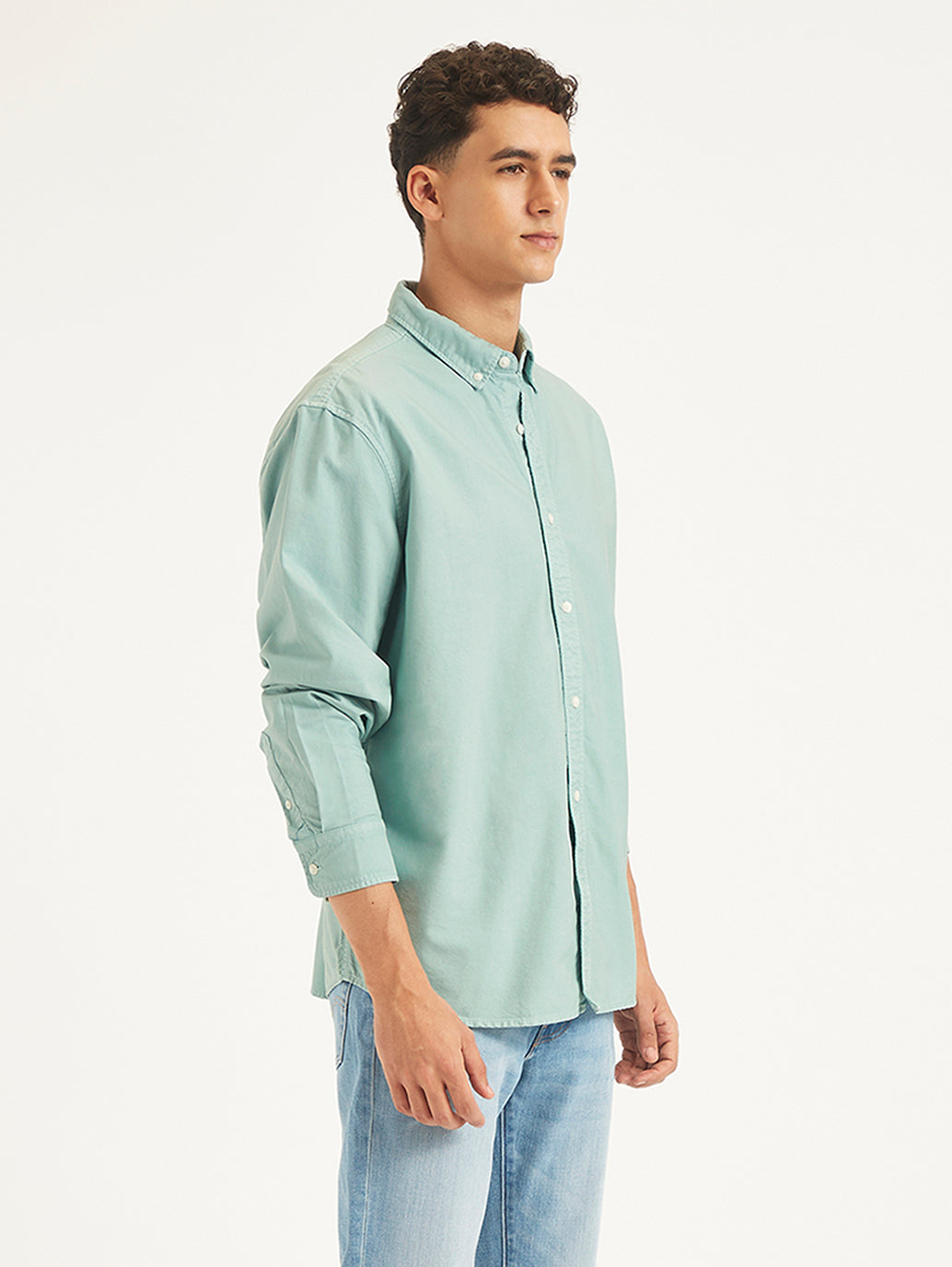 Men's Solid Regular Fit Shirt