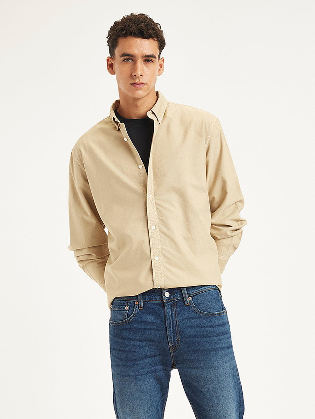 Men's Solid Slim Fit Shirt