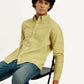Men's Solid Overdyed Slim Fit Shirt - Elevated View