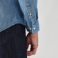 Men's Solid Slim Fit Linen Shirt - 20 View