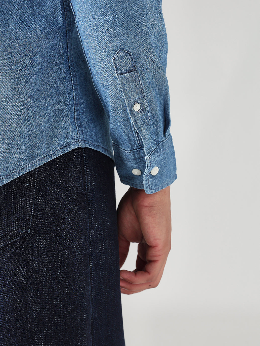 Men's Solid Slim Fit Linen Shirt - 20 View