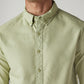 Men's Solid Slim Fit Oxford Shirt - 20 View