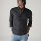 Men's Solid Slim Fit Oxford Shirt - Styleshot View