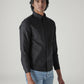 Men's Solid Slim Fit Oxford Shirt - Side View