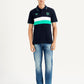 Men's Colorblock Slim Fit Polo T-Shirt - da512da1-12cd-4d5e-bc06-b52948de0d14 View