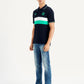 Men's Colorblock Slim Fit Polo T-Shirt - 0054f7d3-c250-4bcf-bec1-f2bb0ba4be65 View