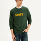 Men's Brand Logo Green Crew Neck Sweater - a840a69c-ae66-4a42-b92a-ca6cf12e061a View