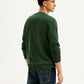 Men's Brand Logo Green Crew Neck Sweater - c9c30707-5b57-418c-8027-28d73be9c7d4 View