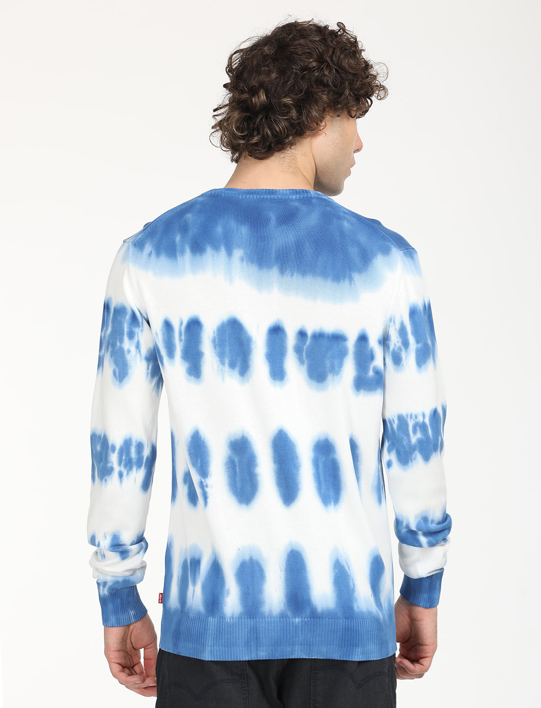 LAST NEST (ラストネスト)TIE-DYE CREWNECK / NAVY | Detail