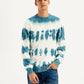 Men's Tie-Dye Crew Neck Sweater - 3a147326-0879-40d3-9c76-d257548e3c3a View