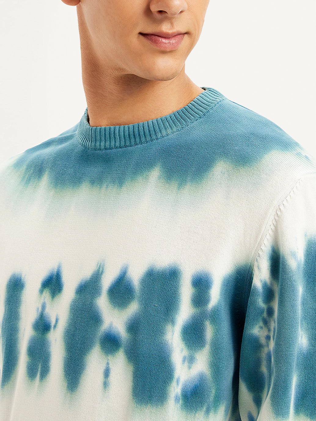 Men's Tie-Dye Crew Neck Sweater – Levis India Store