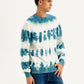 Men's Tie-Dye Crew Neck Sweater - 82d48f31-3754-4d8f-92f5-0cee746a71b1 View