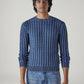 Men's Solid Regular Fit Sweater - Front View