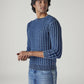 Men's Solid Regular Fit Sweater - Side View