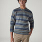 Men's Striped Regular Fit Jersey Sweater - Styleshot View
